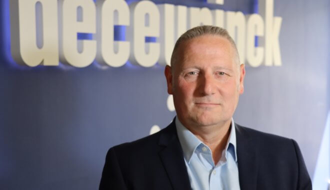 Darren Woodcock has been appointed as the new General Manager of Deceuninck's UK operation